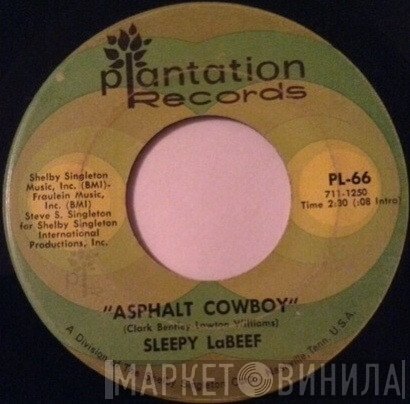 Sleepy La Beef  - Asphalt Cowboy