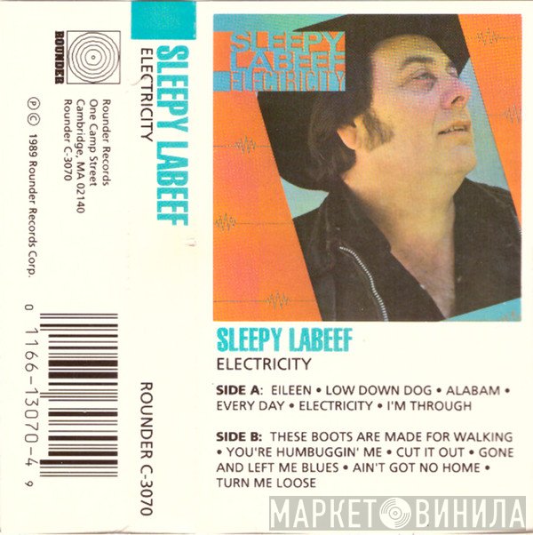 Sleepy La Beef  - Electricity