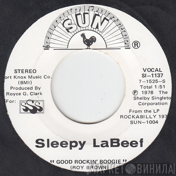 Sleepy La Beef - Good Rockin' Boogie