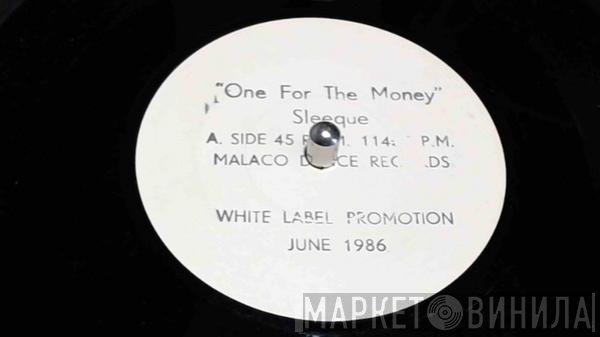 Sleeque - One For The Money (A Paul Simpson Mix)