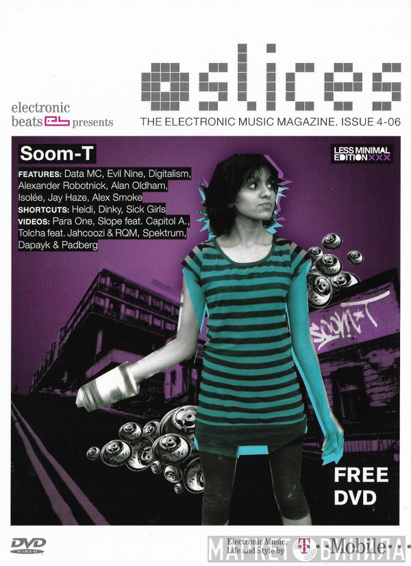  - Slices (The Electronic Music Magazine. Issue 4-06)