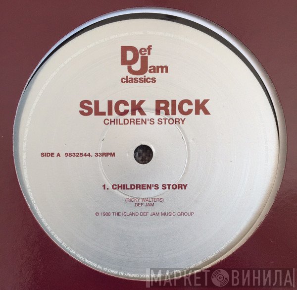 Slick Rick - Children's Story