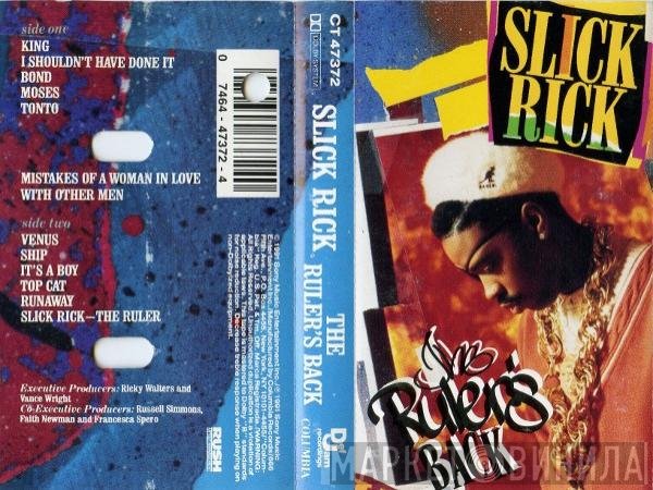 Slick Rick  - The Ruler's Back