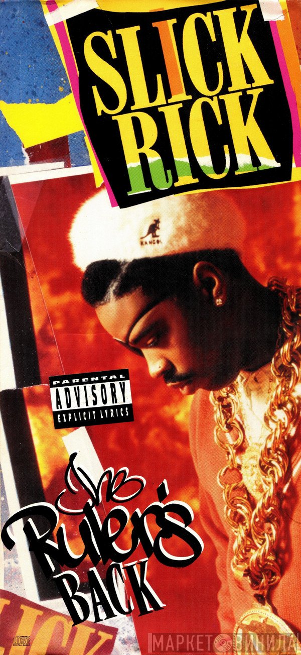 Slick Rick  - The Ruler's Back