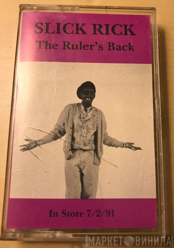 Slick Rick  - The Ruler's Back