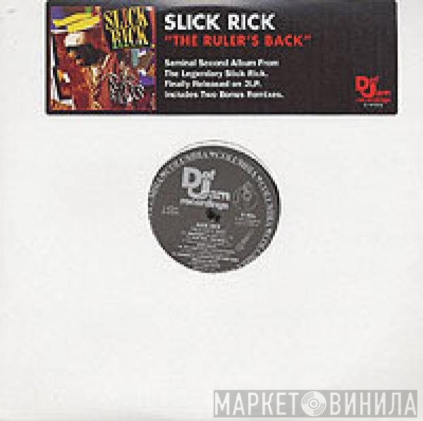 Slick Rick  - The Ruler's Back