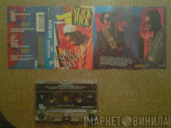 Slick Rick  - The Ruler's Back