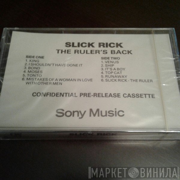 Slick Rick  - The Ruler's Back