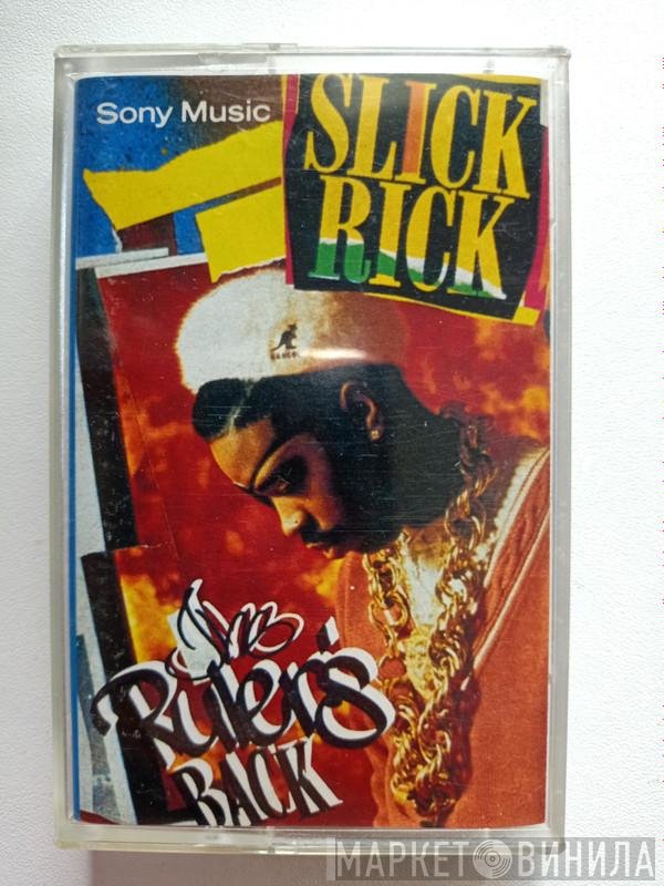 Slick Rick  - The Ruler's Back