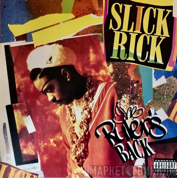 Slick Rick  - The Ruler's Back