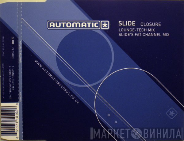 Slide  - Closure