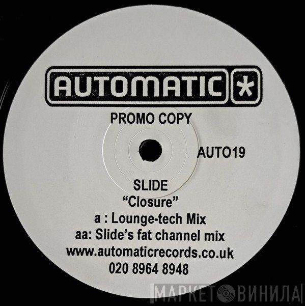 Slide  - Closure