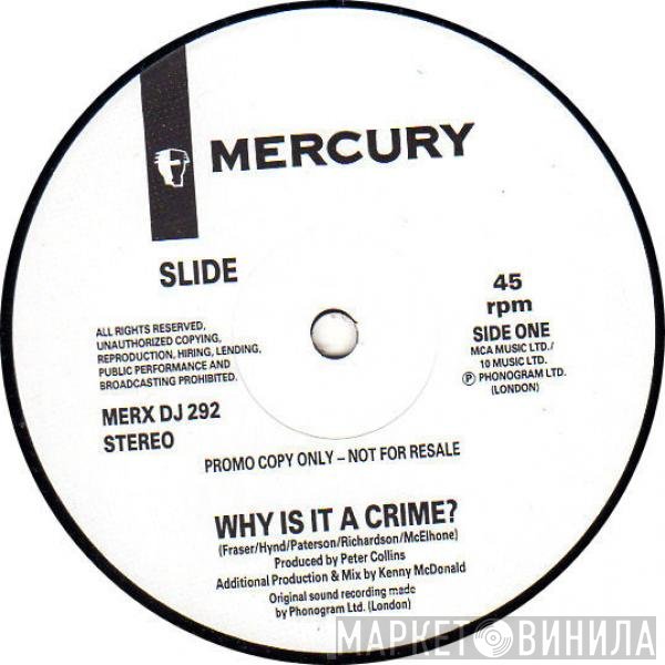 Slide  - Why Is It A Crime