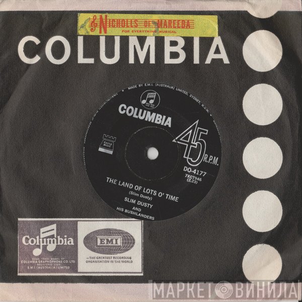 Slim Dusty And His Bushlanders  - Mareeba's Rodeo Song