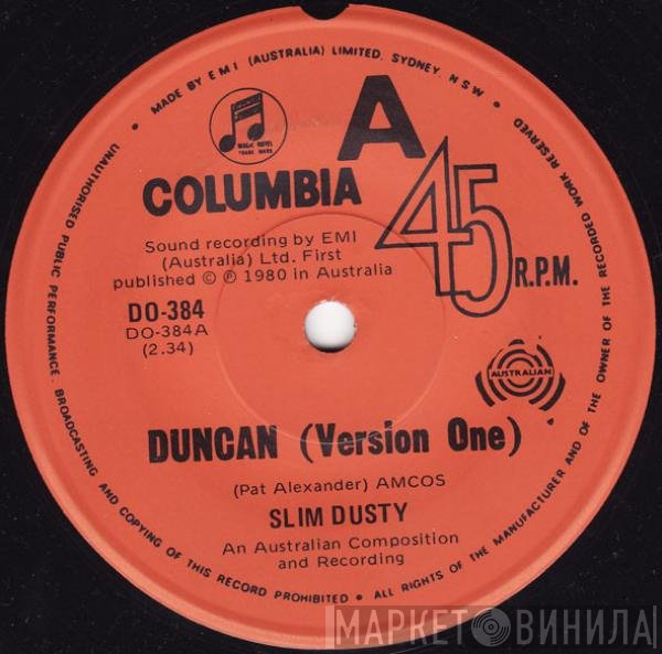 Slim Dusty  - Duncan