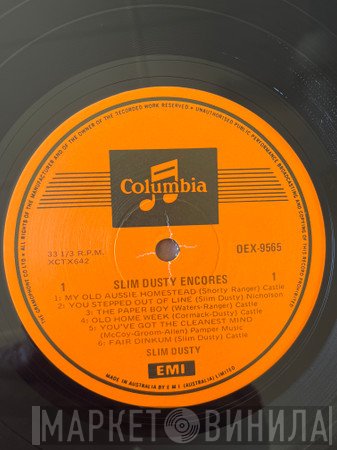Slim Dusty  - Encores