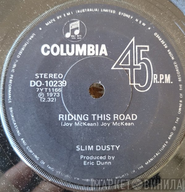 Slim Dusty  - Riding This Road