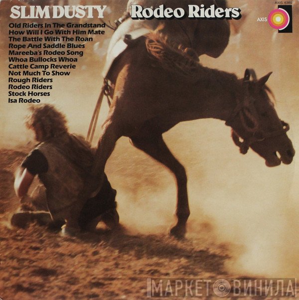 Slim Dusty  - Rodeo Riders