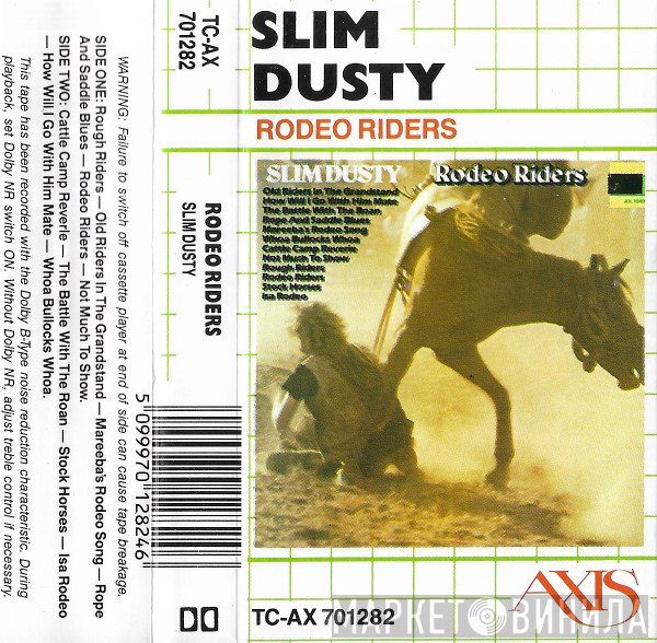 Slim Dusty  - Rodeo Riders