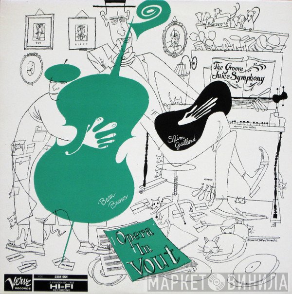 Slim Gaillard  - Opera In Vout