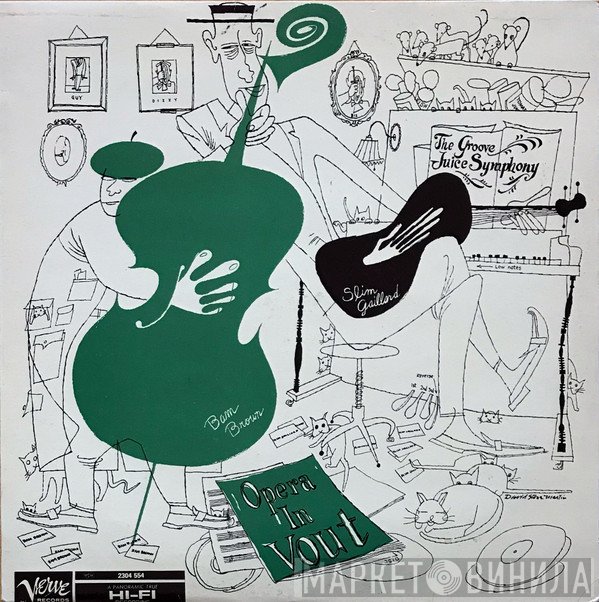 Slim Gaillard  - Opera In Vout