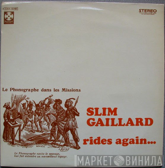 Slim Gaillard  - Slim Gaillard Rides Again