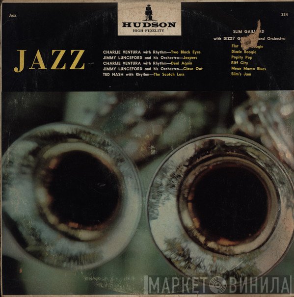 Slim Gaillard with Dizzy Gillespie  - Jazz