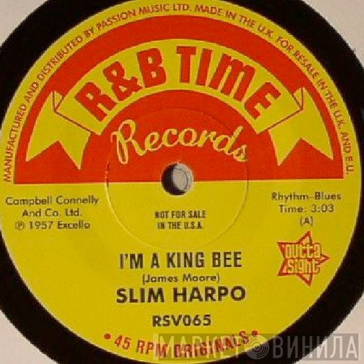 Slim Harpo - I'm A King Bee / I Got Love If You Want It