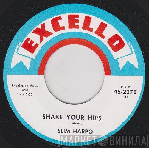 Slim Harpo - Shake Your Hips / Midnight Blues