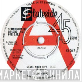 Slim Harpo - Shake Your Hips