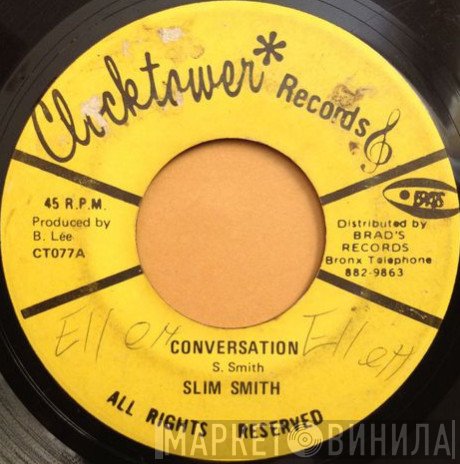 Slim Smith  - Conversation