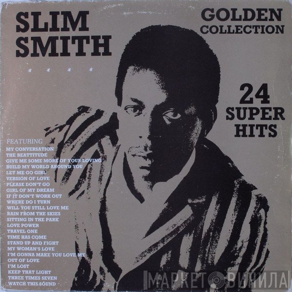 Slim Smith - Golden Collection - 24 Super Hits
