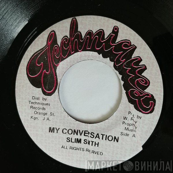 Slim Smith  - My Conversation