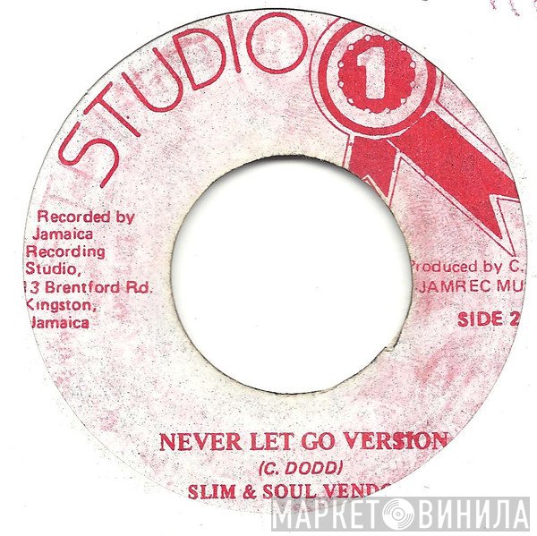 Slim Smith  - Never Let Go
