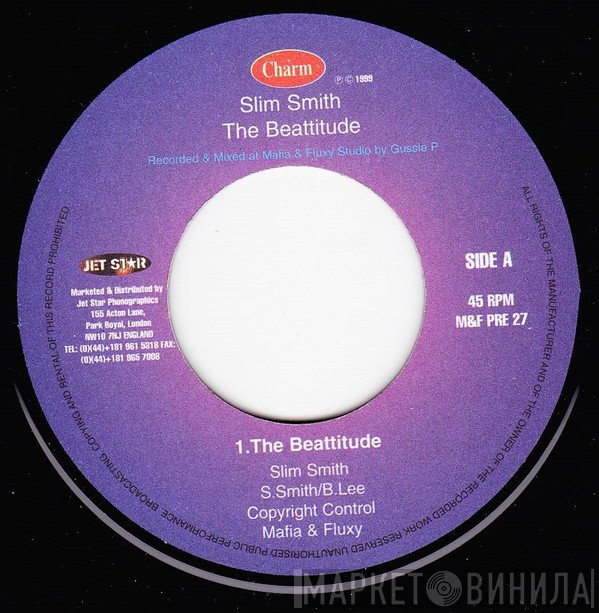 Slim Smith  - The Beattitude