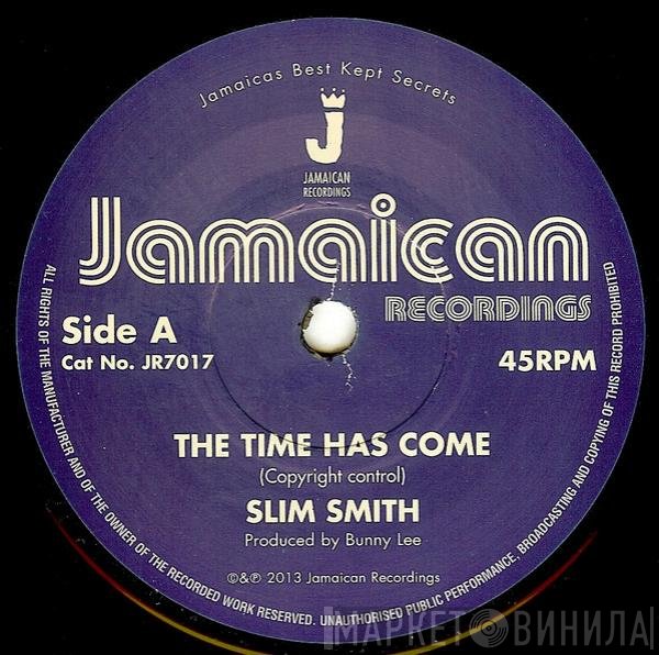 Slim Smith - The Time Has Come