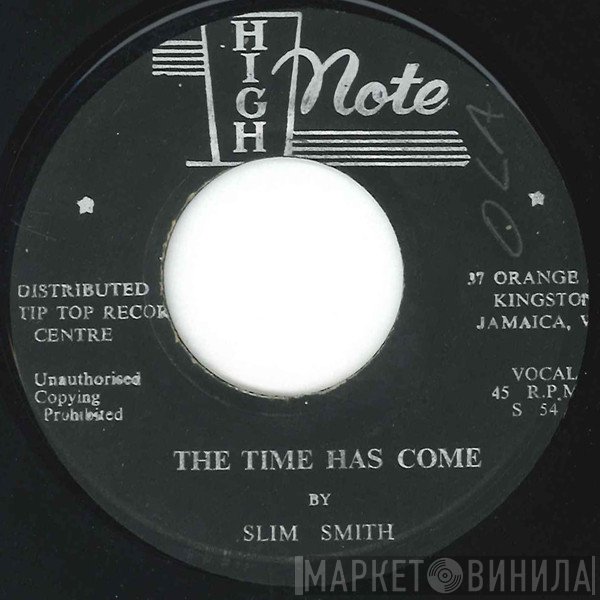 Slim Smith - The Time Has Come
