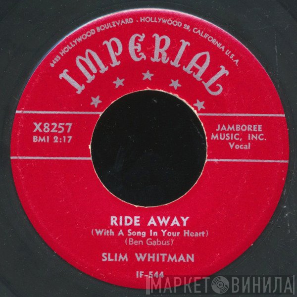 Slim Whitman  - Ride Away / Beautiful Dreamer