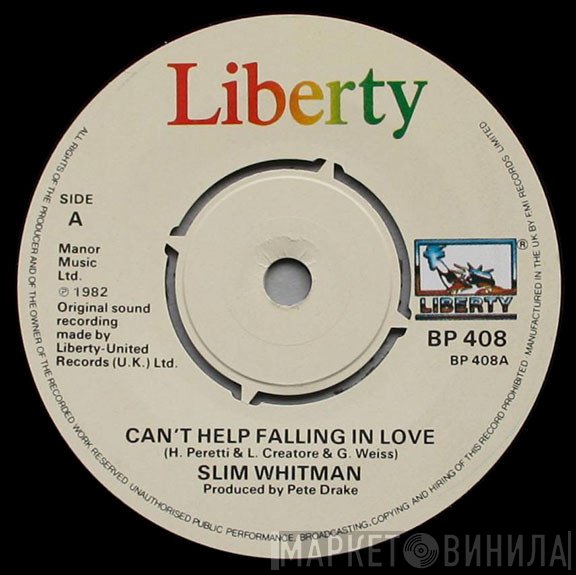 Slim Whitman - Can't Help Falling In Love