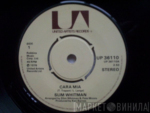 Slim Whitman - Cara Mia
