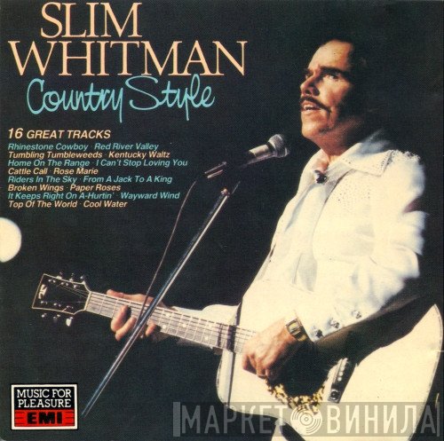 Slim Whitman - Country Style