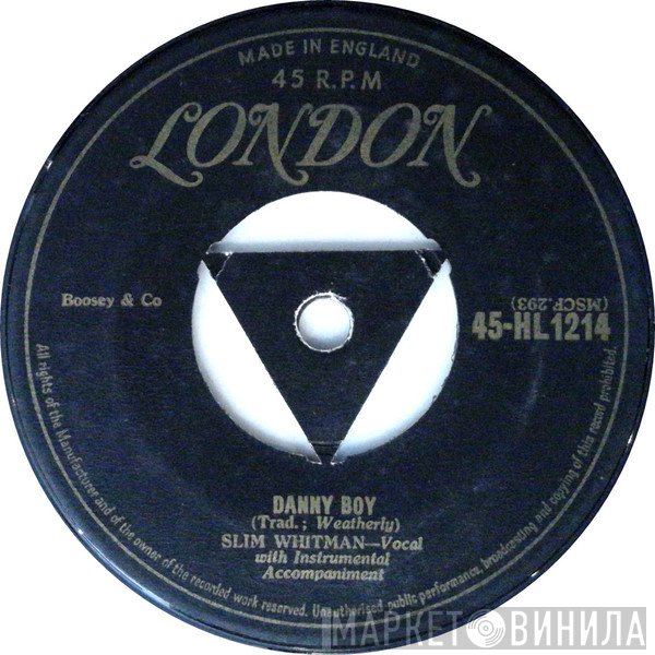 Slim Whitman  - Danny Boy