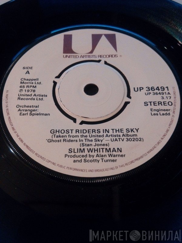 Slim Whitman  - Ghost Riders In The Sky