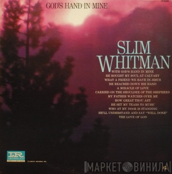 Slim Whitman  - God's Hand In Mine
