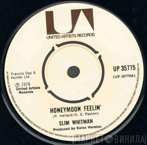 Slim Whitman - Honeymoon Feelin'