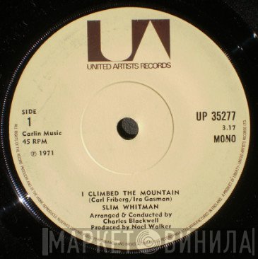 Slim Whitman - I Climbed The Mountain