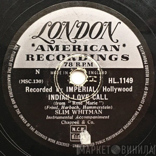 Slim Whitman - Indian Love Call / China Doll