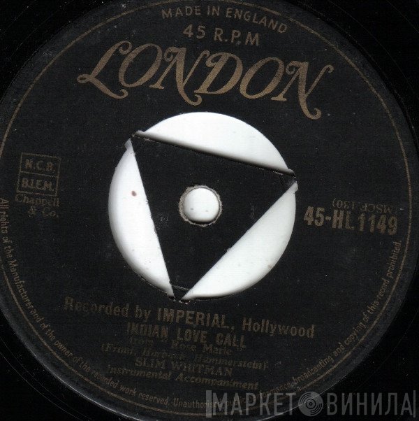 Slim Whitman - Indian Love Call / China Doll