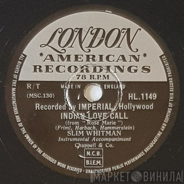 Slim Whitman - Indian Love Call / China Doll