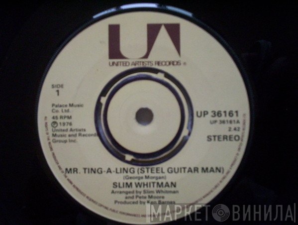Slim Whitman - Mr. Ting-A-Ling (Steel Guitar Man)